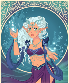 New dress up game: Magical Elf by AzaleasDolls : r/ImaginaryCharacters