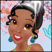 Tiana Dress up